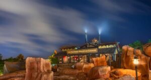 Big Thunder Mountain Railroad at Walt Disney World