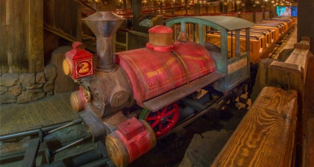 Big Thunder Mountain Railroad Walt Disney World