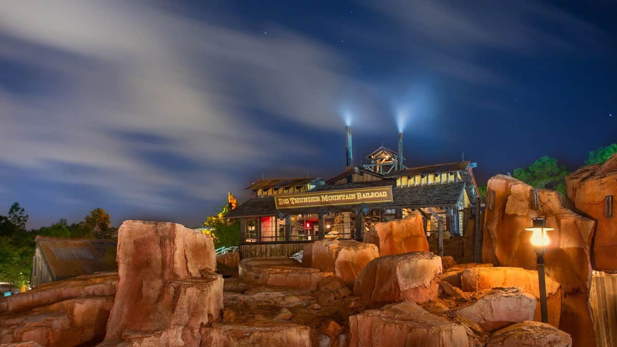 Big Thunder Mountain Railroad at Walt Disney World