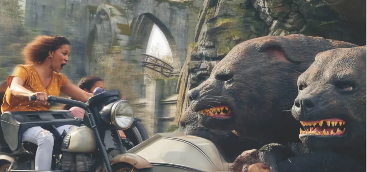 Hagrids Motorbike Adventure