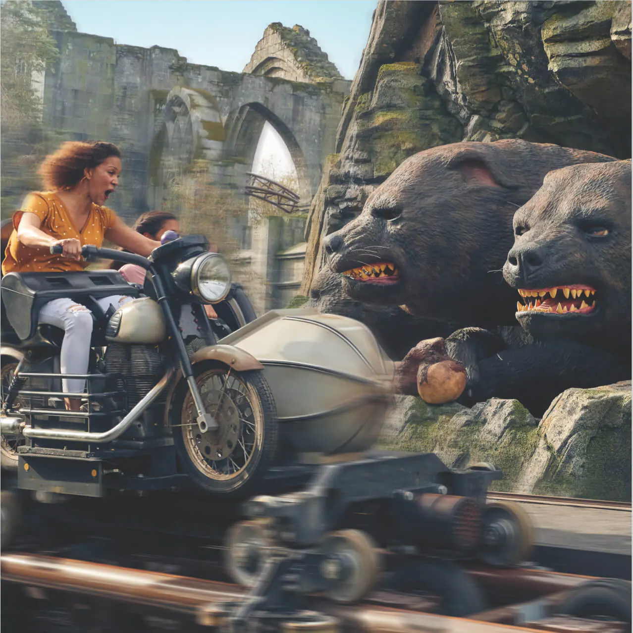 Hagrids Motorbike Adventure