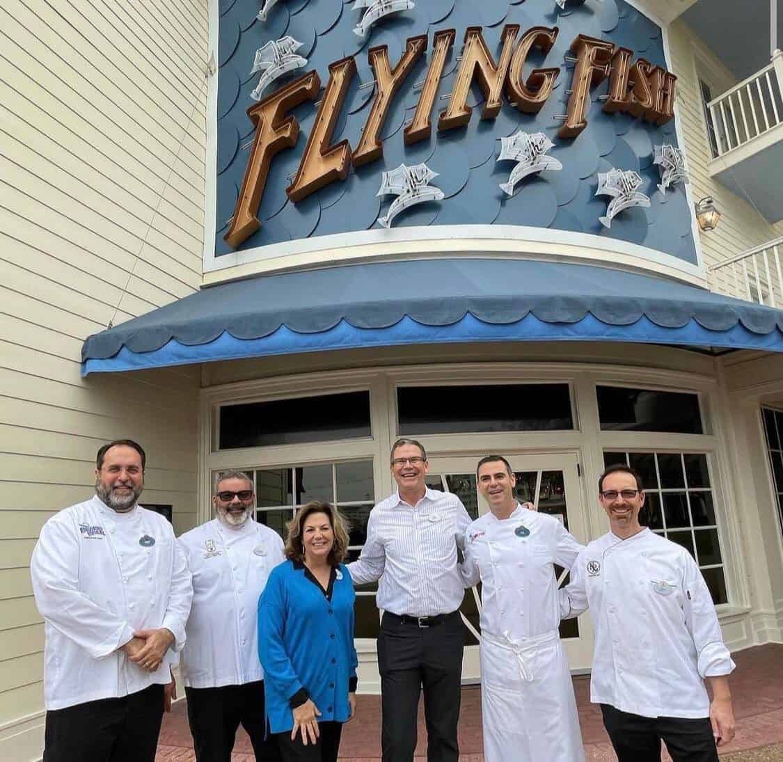 flying fish