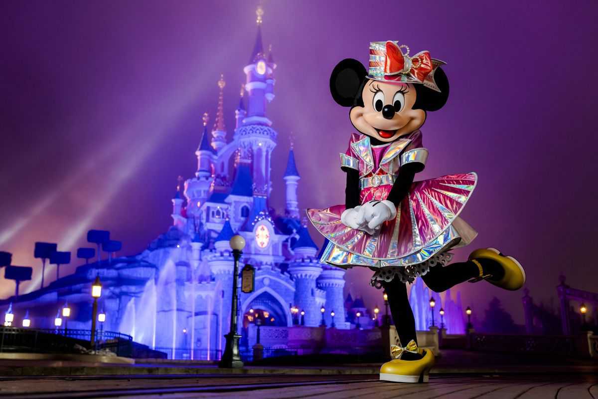 Minnie Disneyland Paris 