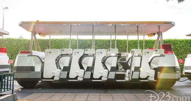 disneyland-tram