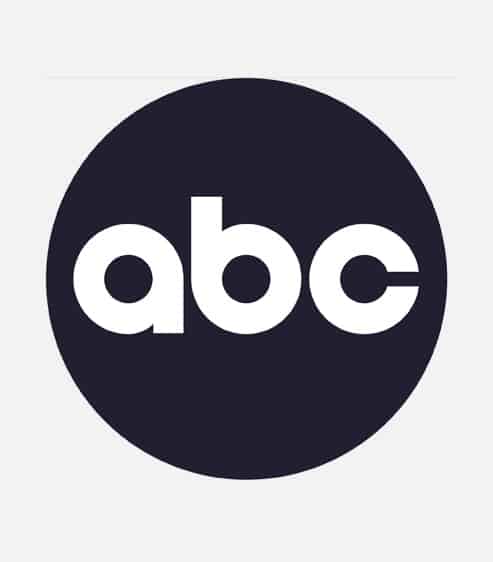 Black circle featuring lowercase white "abc" letters in a bold, playful font, set against a light gray background. Designed with an energetic vibe reminiscent of ABC Productions’ popular theme park events, this image hints at a temporary closure or pause in park activities—like when the attractions take a break between shows.