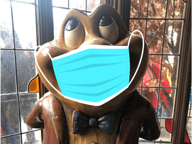 mr toad mask