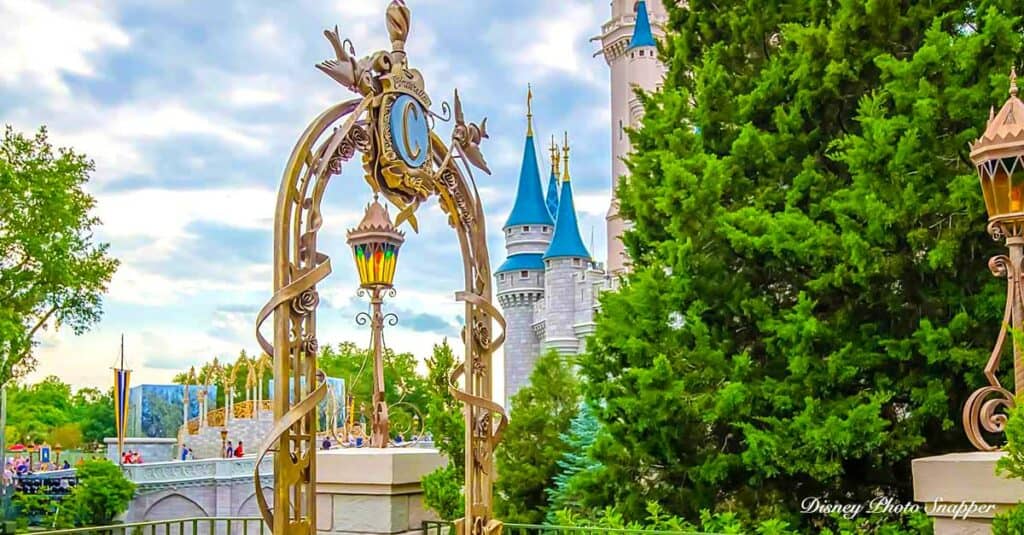 Cinderella Castle Wishing Well