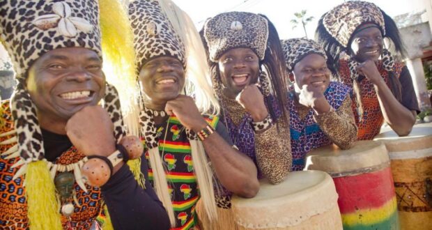 Tam Tam Drummers of Harambe 