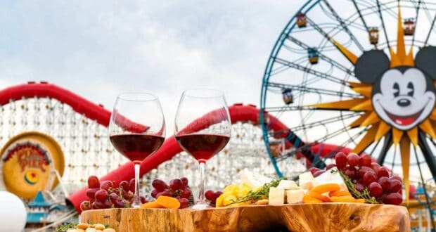 Disney California Adventure Food & Wine Festival
