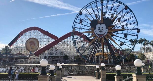 disneyland California adventure