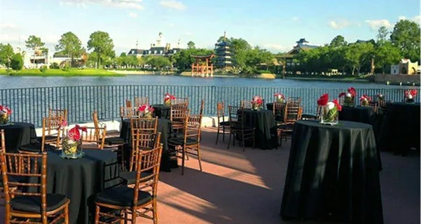 Eau de France EPCOT Wedding Venue