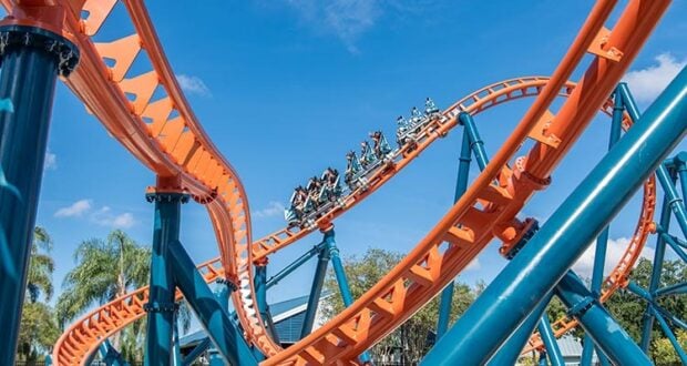 Ice Breaker SeaWorld