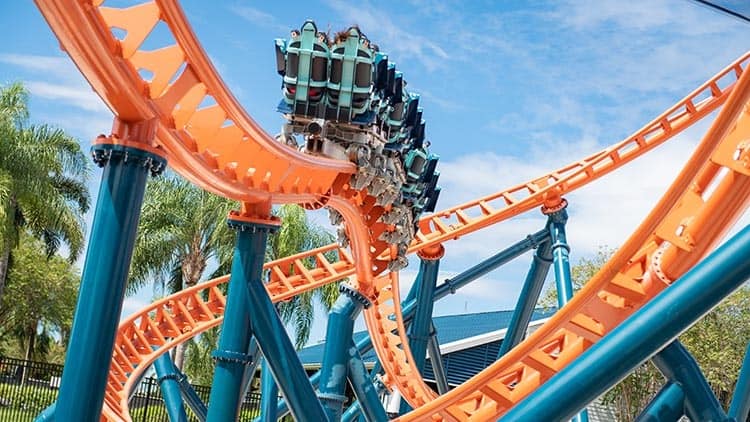Ice Breaker SeaWorld
