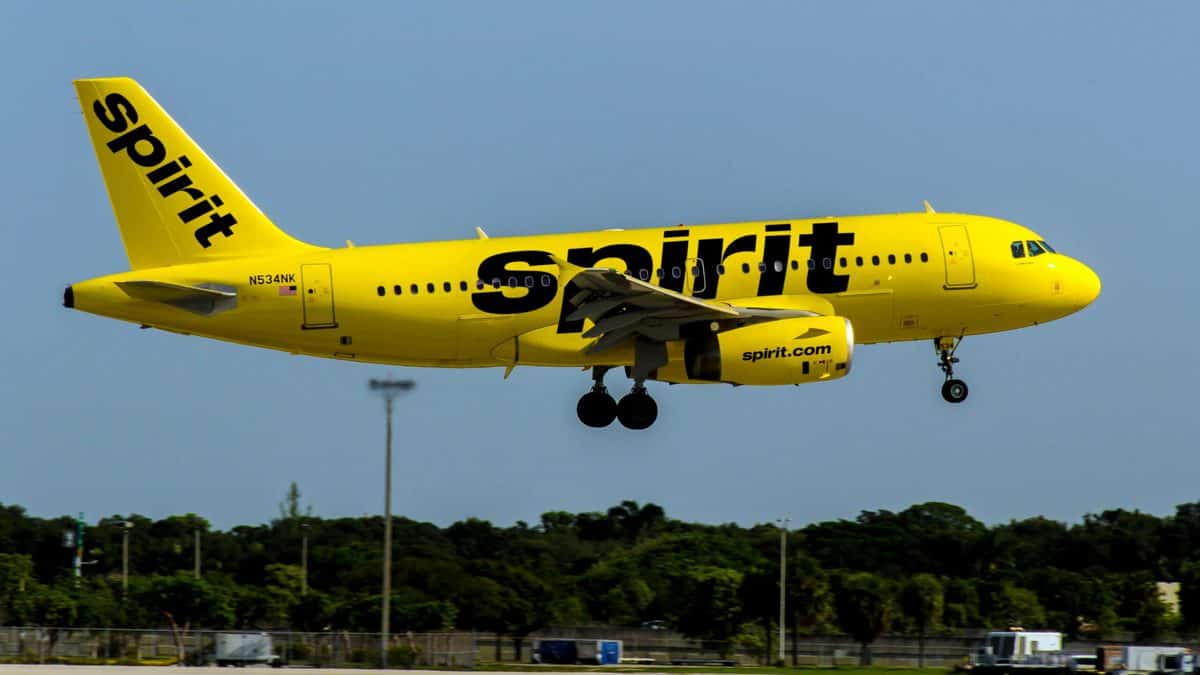 spirit airlines 