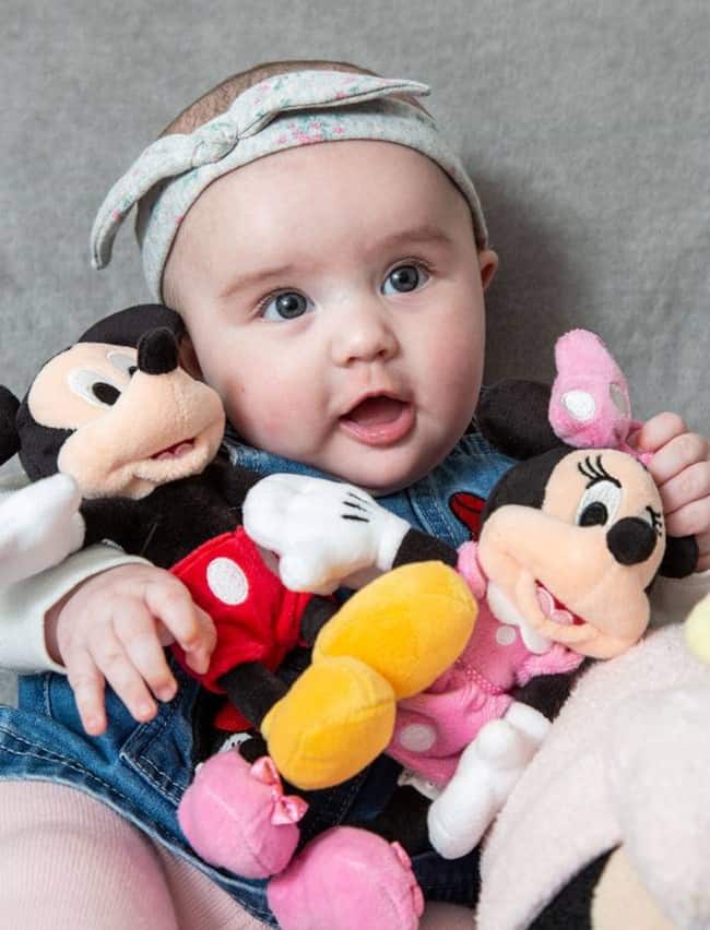 Baby named Disney