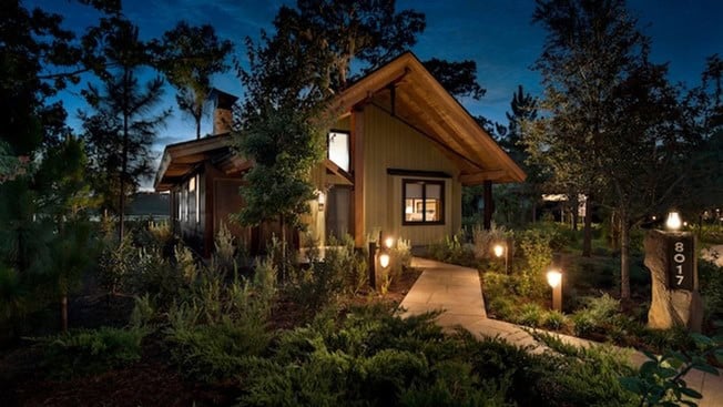 Copper Creek Cabin at Disney