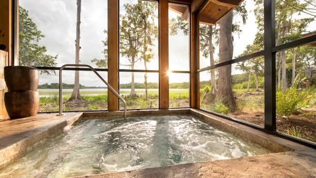 Copper Creek Cabin Hot Tub