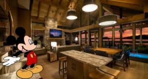 Tour of Disney's Copper Creek Cabin