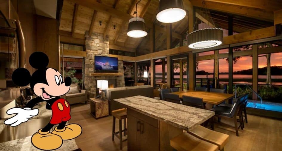 Tour of Disney's Copper Creek Cabin