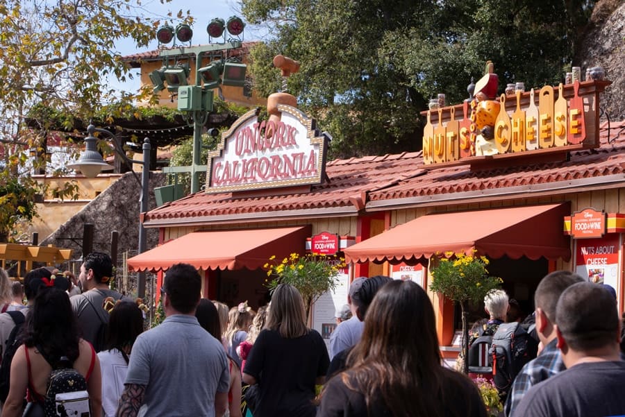 Disney California Adventure Food &  Wine Festival