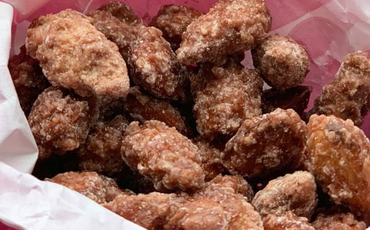 Cinamon Glazed Almonds the Disney Dish