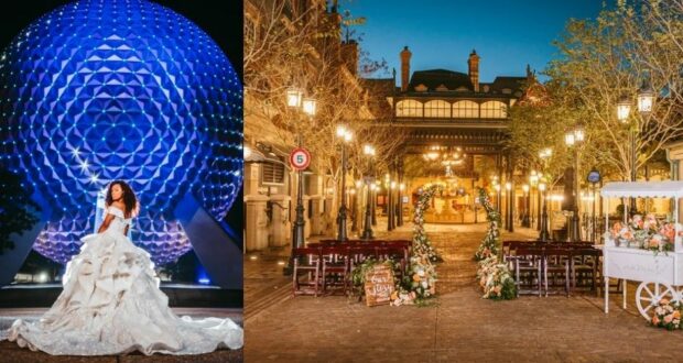 Disney EPCOT France Wedding Venue
