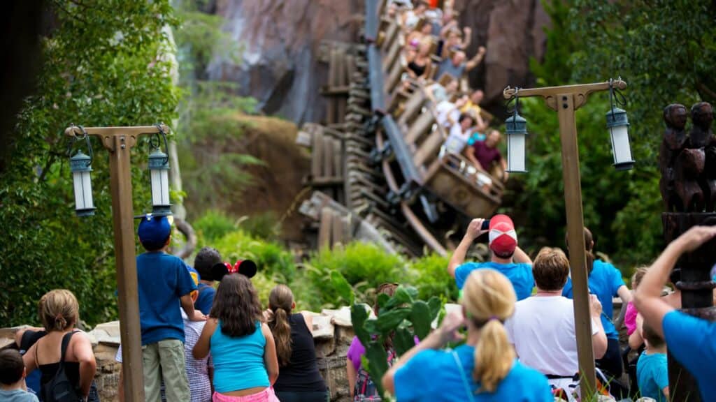 watching expedition everest
