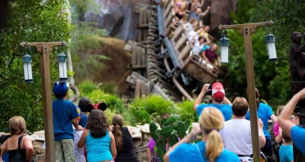 watching expedition everest