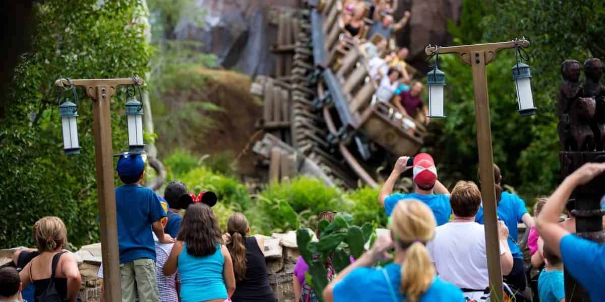 watching expedition everest