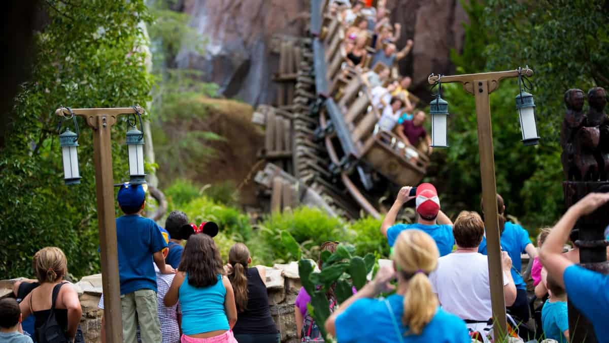 watching expedition everest