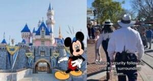 Guests sneaking into Disneyland