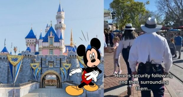 Guests sneaking into Disneyland