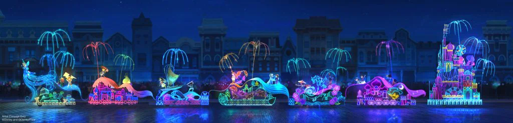 Main Street Electrical Parade