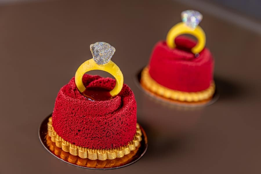 disney world desserts valentines day