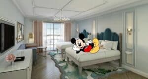 Mickey and Disney's Grand Floridian Resort and Spa