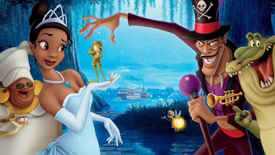 Princess and Frog Characters