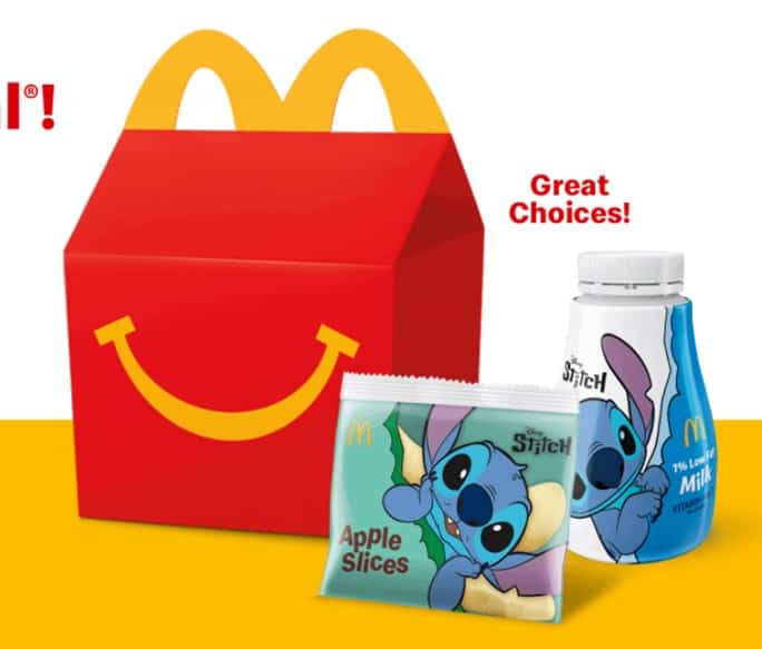 Stitch Happy Meal