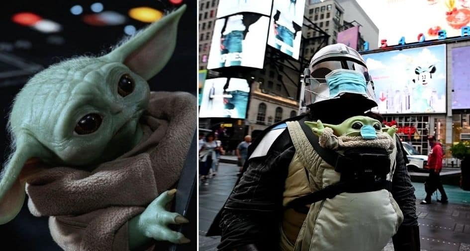 The Maskalorian in NYC