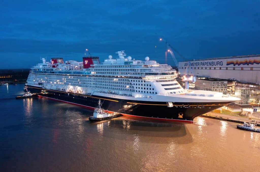 Disney cruise line wish