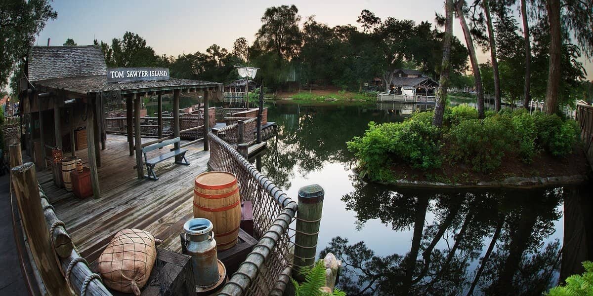 Tom Sawyer Island