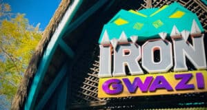 Iron Gwazi Busch Gardens Tampa