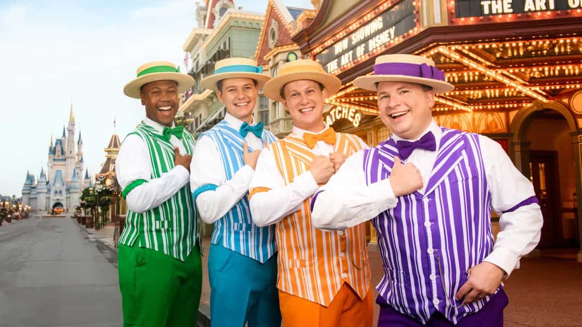 Dapper Dans at Disney