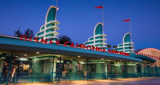 Disney California Adventure entrance