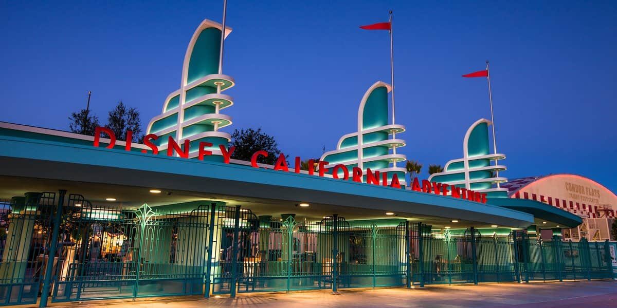 Disney California Adventure entrance
