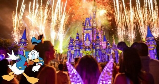 Disney Enchantment Time Change