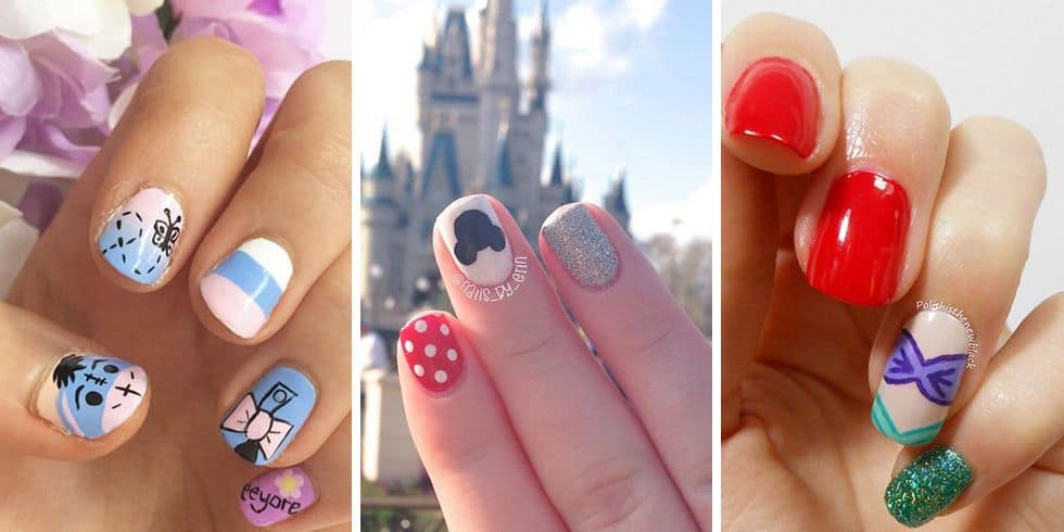 disney nails