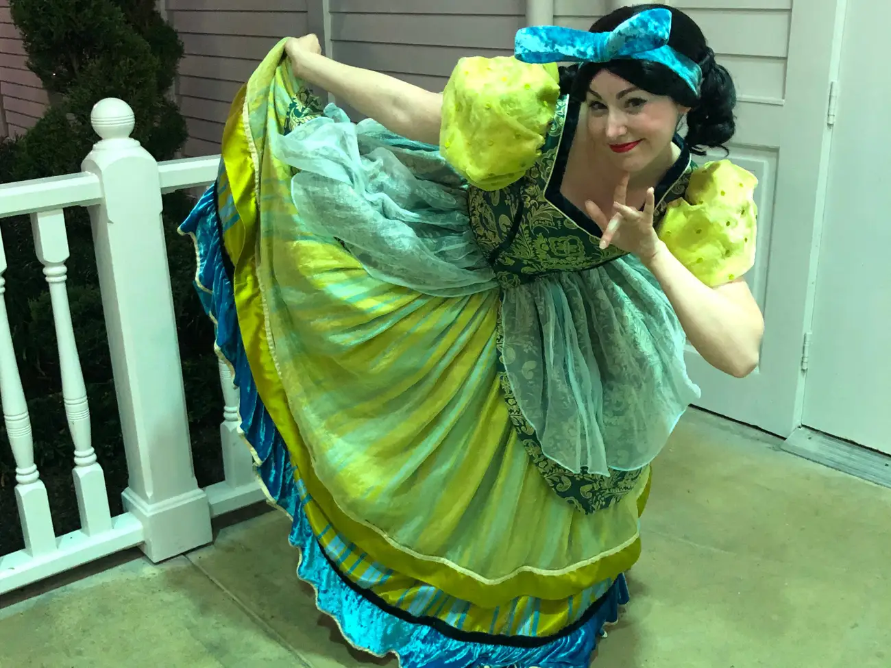 stepsister-character