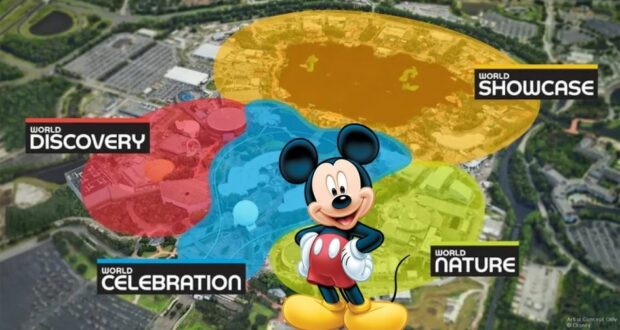 EPCOT-four-neighborhoods