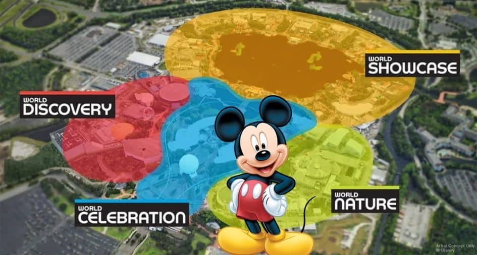 EPCOT-four-neighborhoods