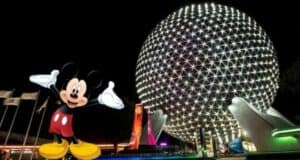 EPCOT and Mickey